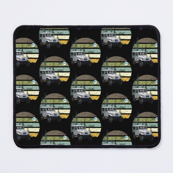 Item preview, Vintage sunset Land Cruiser,40 series, toyota, land cruiser, 4x4, offroad, landcruiser, 4wd, off road, fj40, overland, vintage, designed and sold by AkBrokeBikes.