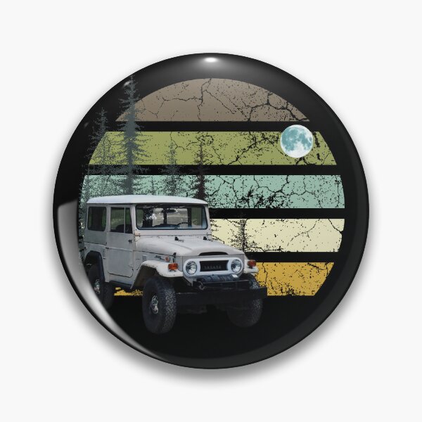 Item preview, Vintage sunset Land Cruiser,40 series, toyota,  land cruiser,  4x4,  offroad,  landcruiser,  4wd,  off road,  fj40,  overland,  vintage, designed and sold by AkBrokeBikes.