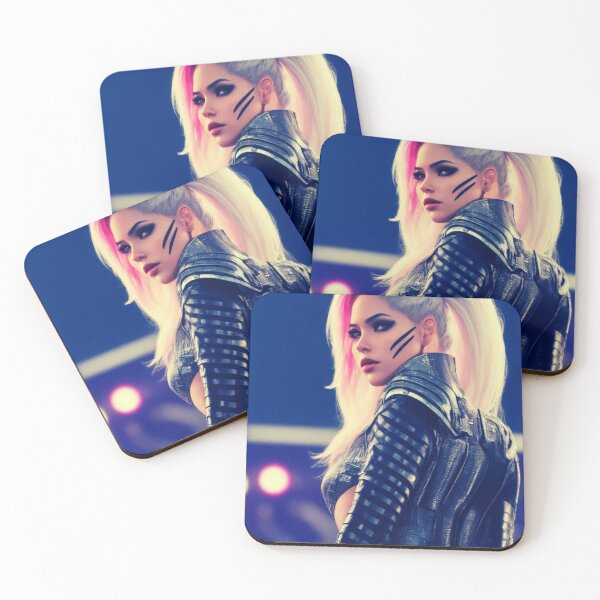 Item preview, alexa ciberpunk designed and sold by Nightside-x.