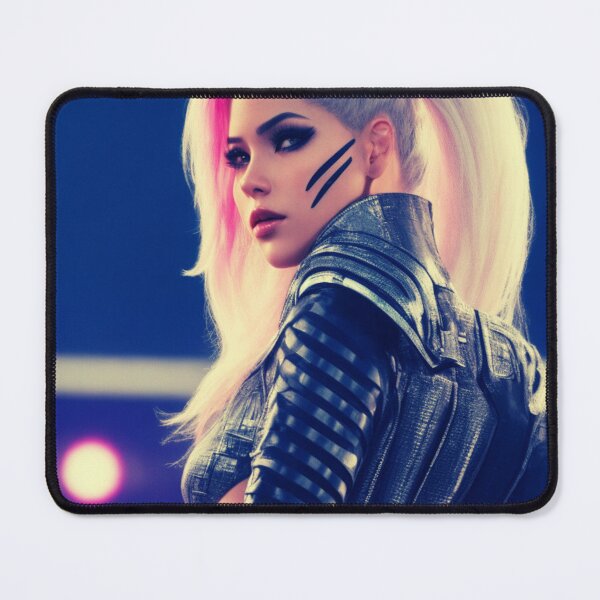 Item preview, alexa ciberpunk designed and sold by Nightside-x.