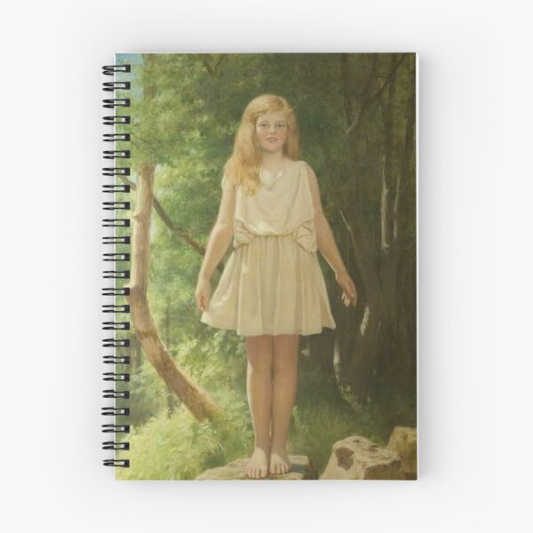 Item preview, Stepping Stones - John Maler Collier designed and sold by tvdlovership.