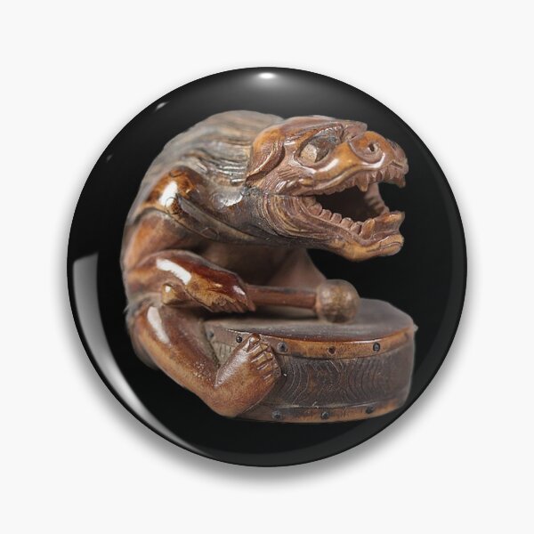 Item preview, Drummer! Asian Drum Monster! designed and sold by LifeSpice.