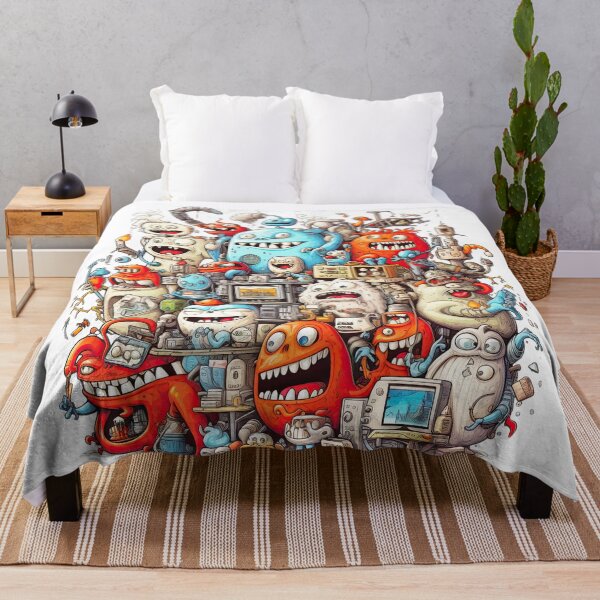 Item preview, In your Dreams Weird Crazy Monsters Meme Funny Cartoon design designed and sold by Cybermariko.