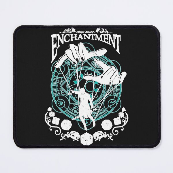 Item preview, Enchantment   RPG Magic School Series  White   designed and sold by KatrinfBender.
