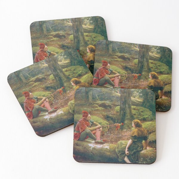 Item preview, In the Forest of Arden - John Collier designed and sold by tvdlovership.