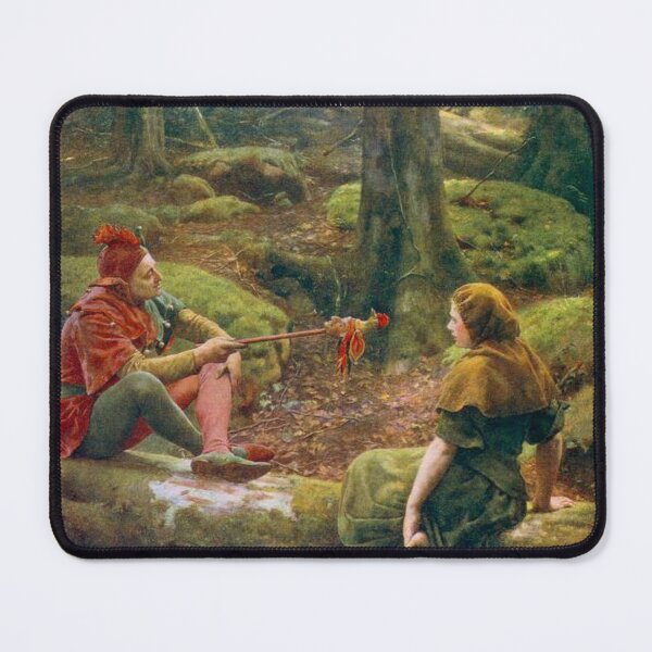 Item preview, In the Forest of Arden - John Collier designed and sold by tvdlovership.