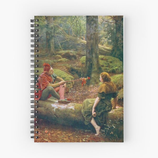 Item preview, In the Forest of Arden - John Collier designed and sold by tvdlovership.