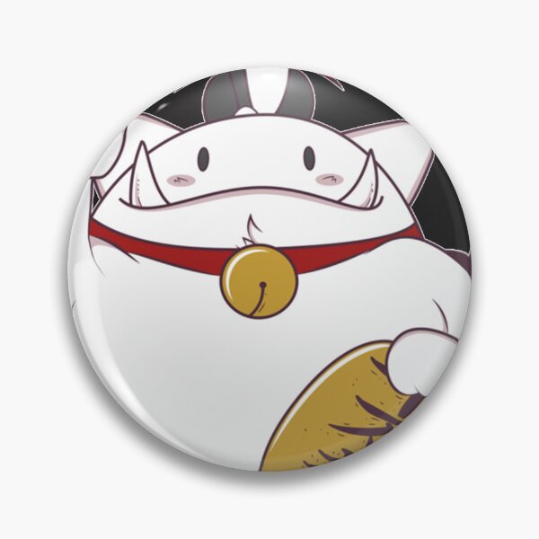Item preview, Maneki Cait  Final Fantasy VII   designed and sold by SilvanoPreecer.