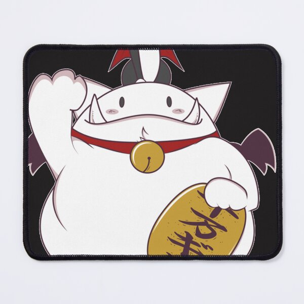 Item preview, Maneki Cait  Final Fantasy VII   designed and sold by SilvanoPreecer.