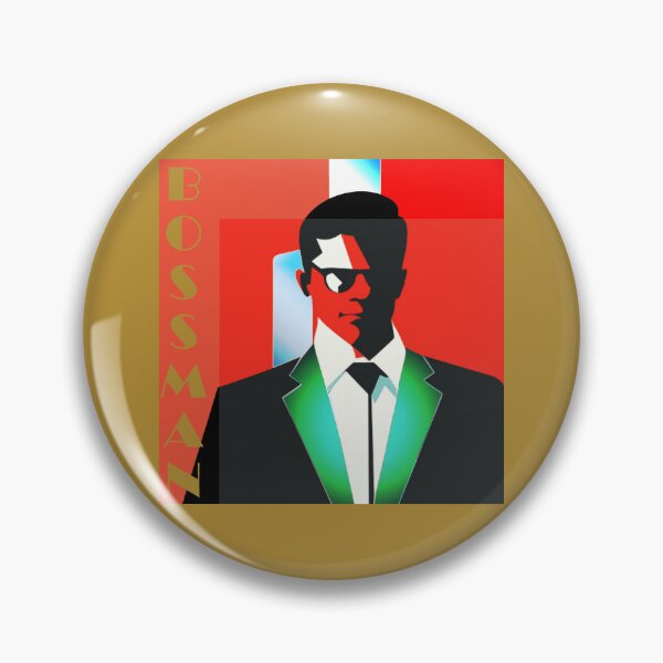 Item preview, BOSS MAN, BUSINESSMAN, CrisMor-Art designed and sold by CrisMor-Art.