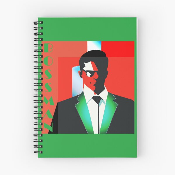 Item preview, BOSS MAN, BUSINESSMAN, CrisMor-Art designed and sold by CrisMor-Art.