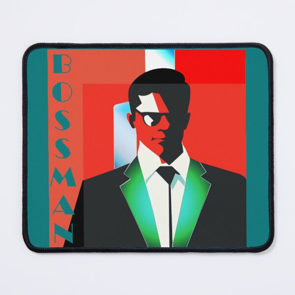 Item preview, BOSS MAN, BUSINESSMAN, CrisMor-Art designed and sold by CrisMor-Art.