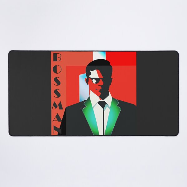 Item preview, BOSS MAN, BUSINESSMAN, CrisMor-Art designed and sold by CrisMor-Art.