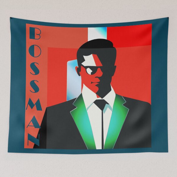 Item preview, BOSS MAN, BUSINESSMAN, CrisMor-Art designed and sold by CrisMor-Art.