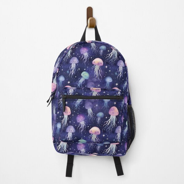 Item preview, Jellyfish and Stars Whimsical Pattern III designed and sold by OurBarcode.