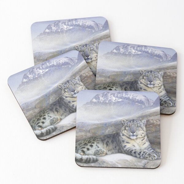 Item preview, out of the wind-- snow leopard designed and sold by R Christopher  Vest.