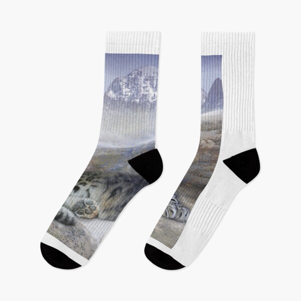 Item preview, out of the wind-- snow leopard designed and sold by R Christopher  Vest.