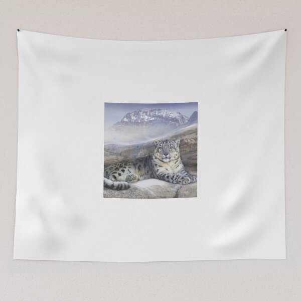 Item preview, out of the wind-- snow leopard designed and sold by R Christopher  Vest.