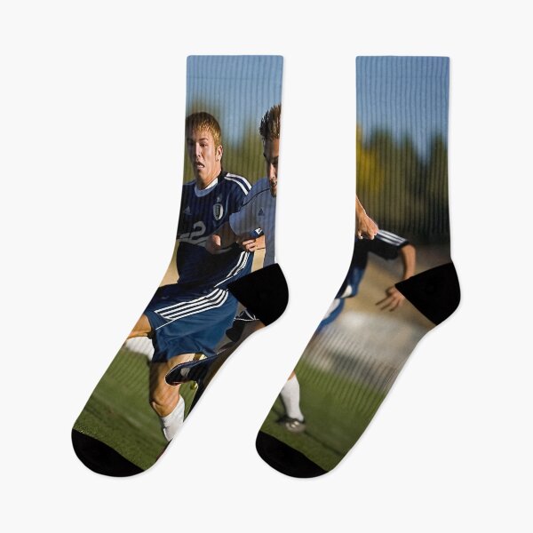 Item preview, Action Shot of a Group of Men Playing Soccer designed and sold by dcrc.