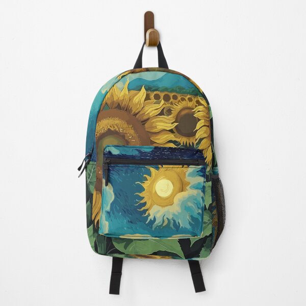 Item preview, Sunflowers field blue sky vector designed and sold by Amélia Gaspary.