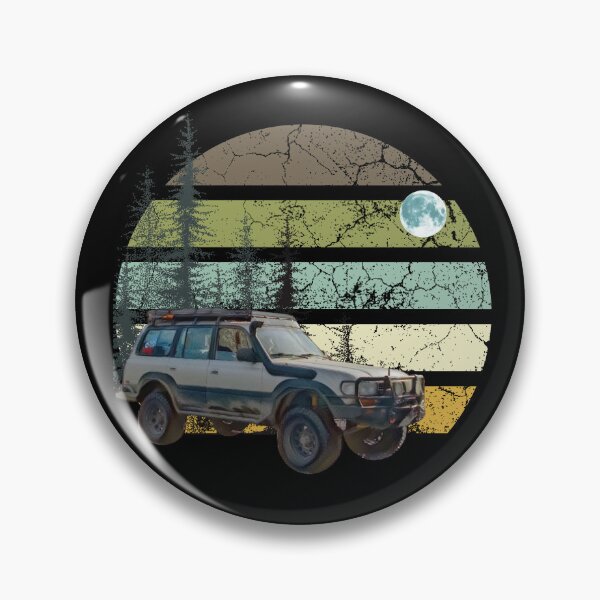 Item preview, Vintage sunset Land Cruiser,80 series, toyota,  land cruiser,  4x4,  offroad,  landcruiser,  4wd,  off road,  fj40,  overland,  vintage, designed and sold by AkBrokeBikes.