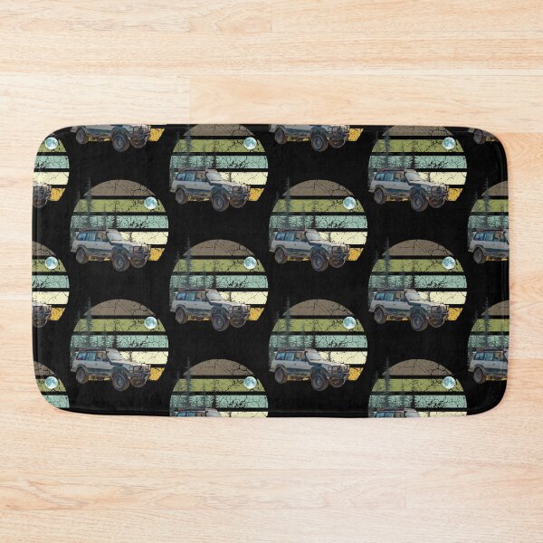 Item preview, Vintage sunset Land Cruiser,80 series, toyota,  land cruiser,  4x4,  offroad,  landcruiser,  4wd,  off road,  fj40,  overland,  vintage, designed and sold by AkBrokeBikes.