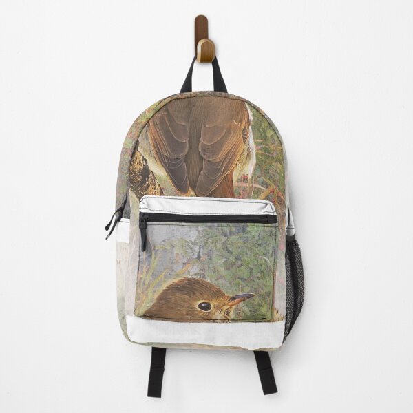 Item preview, deep forest hermit thrush designed and sold by R Christopher Vest.