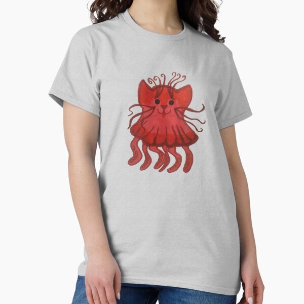 kitty jelly squid Classic T-Shirt