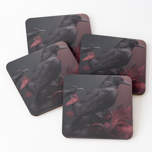 Item preview, Crow's attempted murder designed and sold by zerzeed.