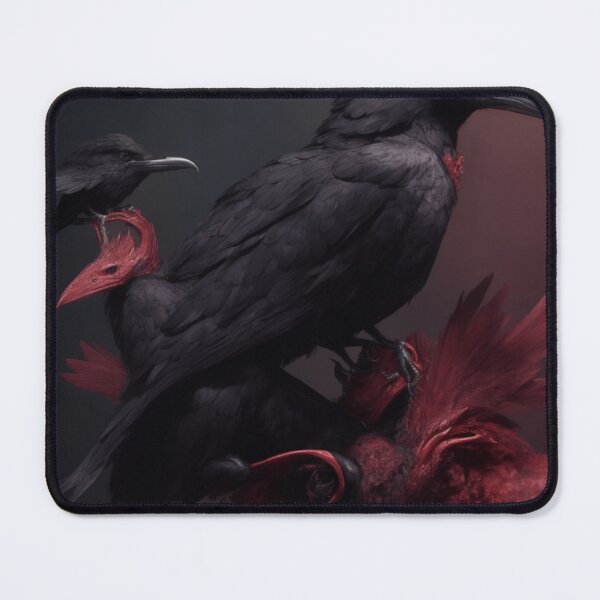Item preview, Crow's attempted murder designed and sold by zerzeed.
