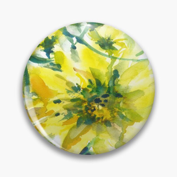 Item preview, Blossoming Sunflower Bouquet designed and sold by Srbica Krstić.