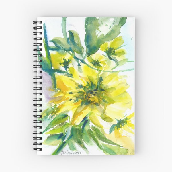 Item preview, Blossoming Sunflower Bouquet designed and sold by Srbica Krstić.