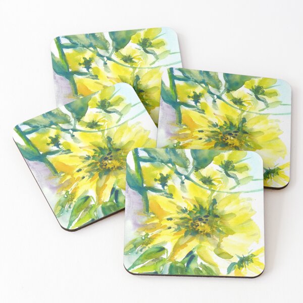Item preview, Blossoming Sunflower Bouquet designed and sold by Srbica Krstić.