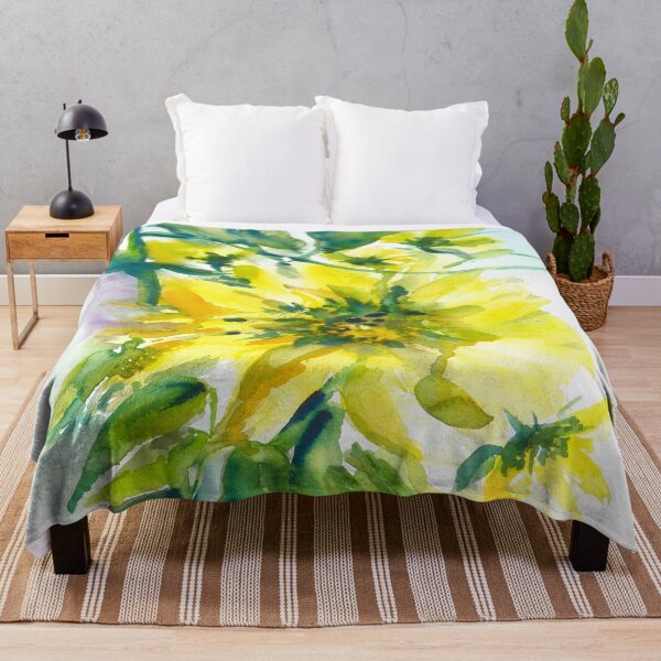 Item preview, Blossoming Sunflower Bouquet designed and sold by Srbica Krstić.