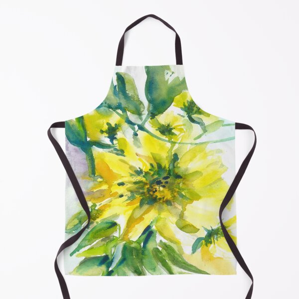 Item preview, Blossoming Sunflower Bouquet designed and sold by Srbica Krstić.