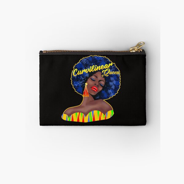 Item preview, Black History Month-Black Queen Woman T-Shirt Afro Word Art designed and sold by Tetete.