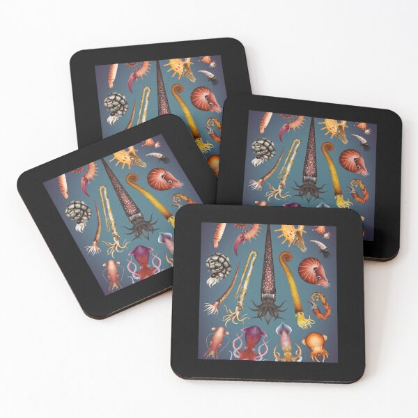 Item preview, Cephalopods Plate 	 designed and sold by uqchhkevj34.