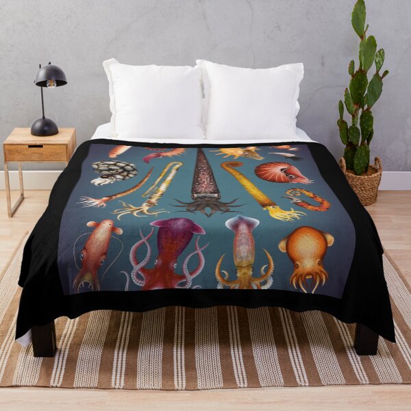 Item preview, Cephalopods Plate 	 designed and sold by uqchhkevj34.