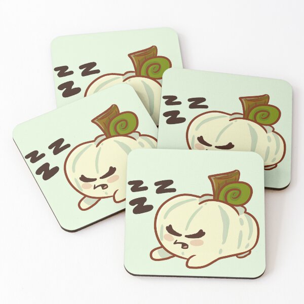 Item preview, sleepy pumpkin designed and sold by Ace Scribbles.