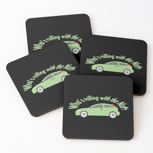 Item preview, Who's Rolling with the Nut? 2005 Ford Focus designed and sold by AutoVillainy.
