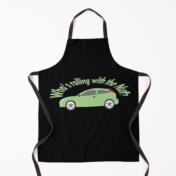 Item preview, Who's Rolling with the Nut? 2005 Ford Focus designed and sold by AutoVillainy.