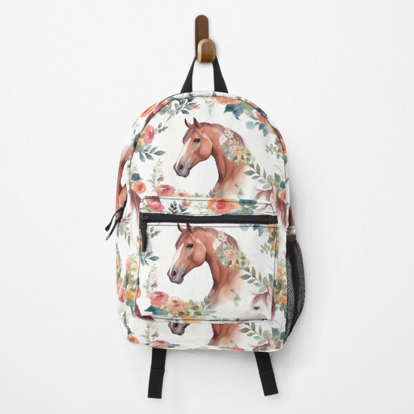 Item preview, Lovely Horse with roses designed and sold by EquestrianImperium.