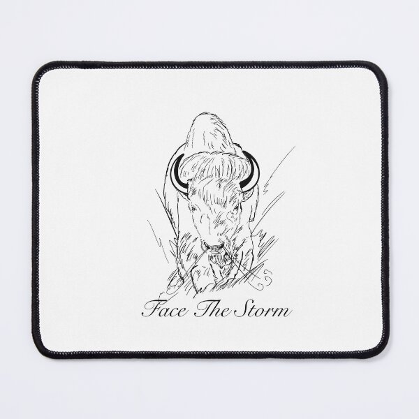Item preview, Bison Motivation designed and sold by Manalopangaea.