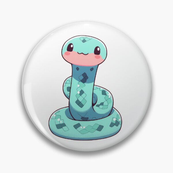 Item preview, Simle Drawn Snake designed and sold by SundayDonuts.