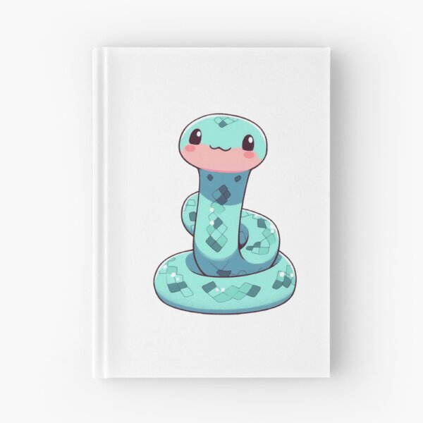Item preview, Simle Drawn Snake designed and sold by SundayDonuts.