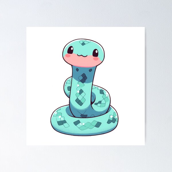 Item preview, Simle Drawn Snake designed and sold by SundayDonuts.