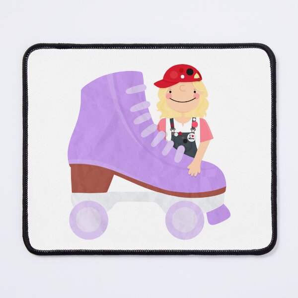 Item preview, Parks and Rec Leslie Roller Skates designed and sold by cutermelon.