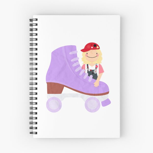 Item preview, Parks and Rec Leslie Roller Skates designed and sold by cutermelon.