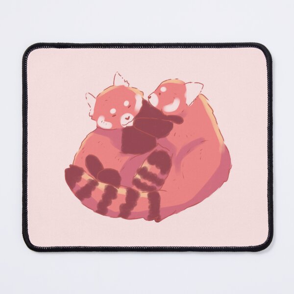 Item preview, Red pandas hug designed and sold by Mayarart.