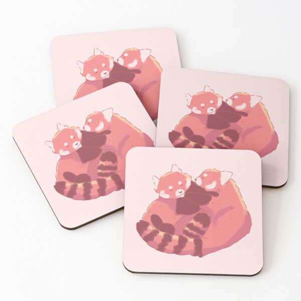 Item preview, Red pandas hug designed and sold by Mayarart.